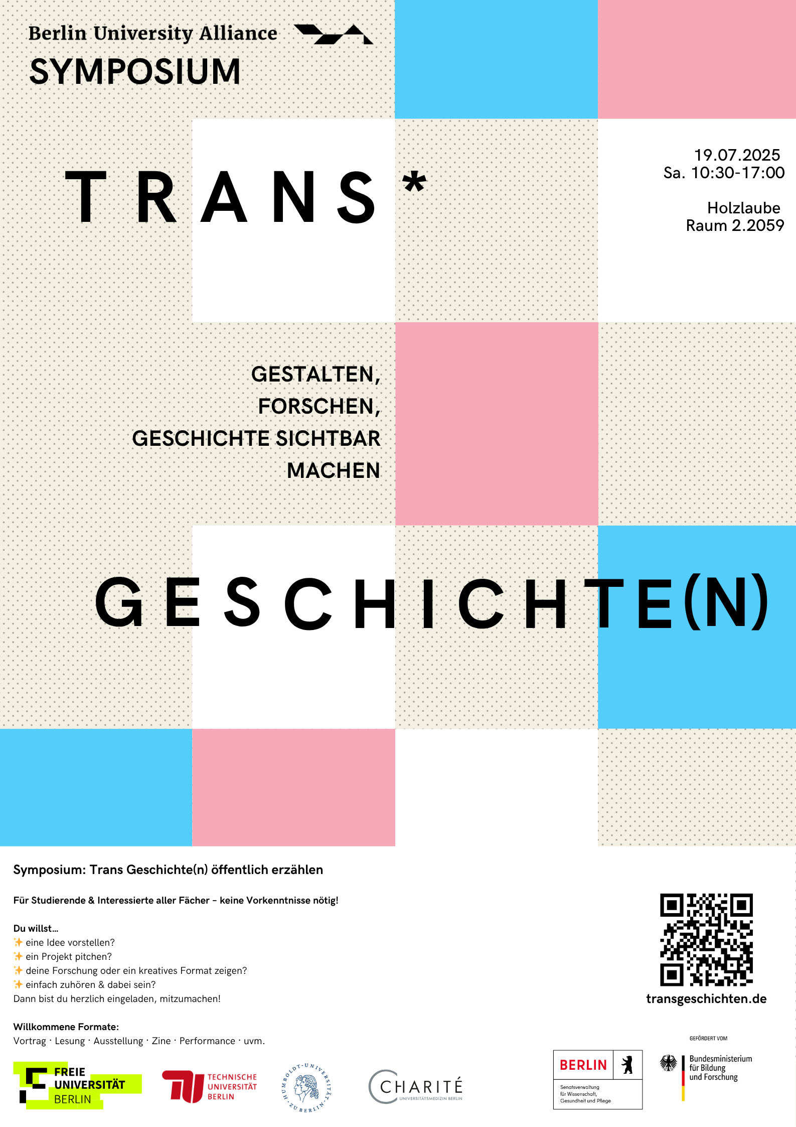 Call for Submissions – Symposium
